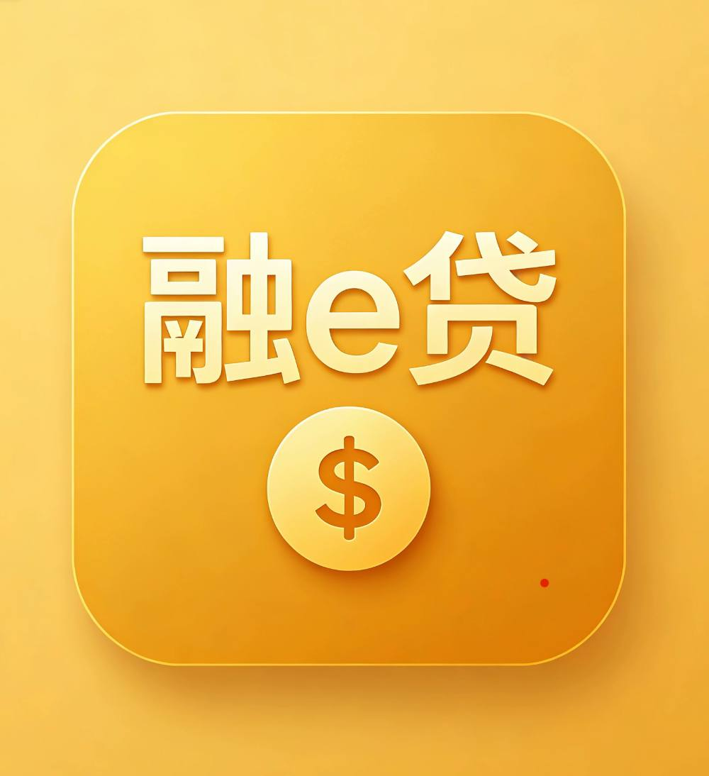 融e贷 Logo